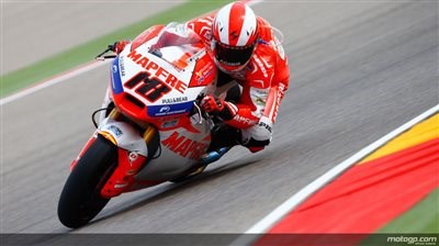 Nico Terol dominiert das Moto2-Heimrennen in Aragon Nico Terol dominiert das Moto2-Heimrennen in Aragon