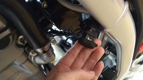 Batterie-Ladeadapter für die Überwinterung 