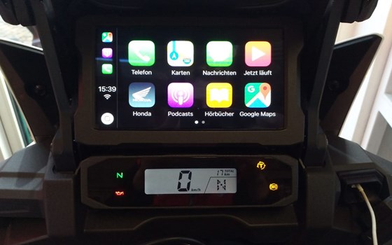 CRF1100 Apple CarPlay - Bild 6