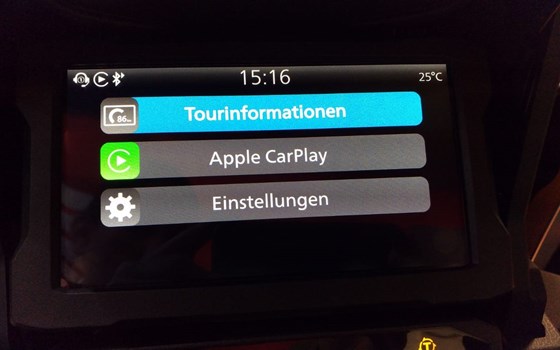 CRF1100 Apple CarPlay - Bild 5