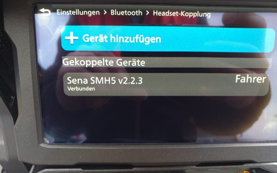 CRF1100 Apple CarPlay - Bild 2