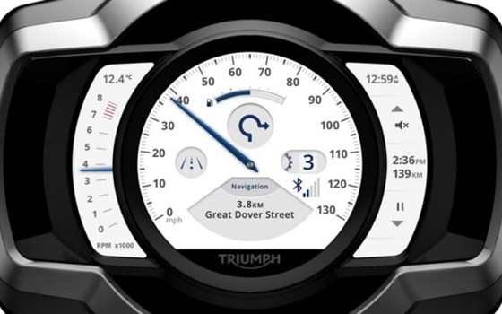 "My Triumph" CONNECTIVITY SYSTEM - Bild 1