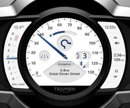 "My Triumph" CONNECTIVITY SYSTEM