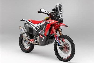 Honda Semmler - 2014er Dakar Motorrad