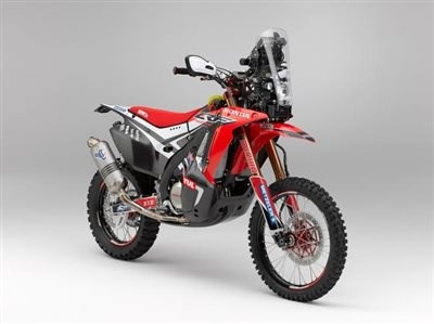 Honda Semmler - 2014er Dakar Motorrad