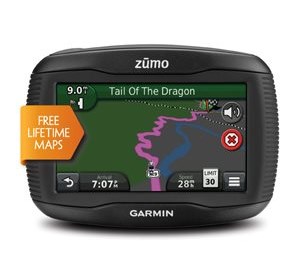 Honda Semmler - Garmin Zumo 390 LM