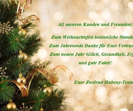 Frohe Weihnachten / Betriebsurlaub Frohe Weihnachten / Betriebsurlaub