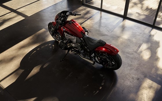 R18 Österreich-Premiere - die ersten Fotos zum BMW Cruiser - Bild 4 R18 Österreich-Premiere - die ersten Fotos zum BMW Cruiser - Bild 4