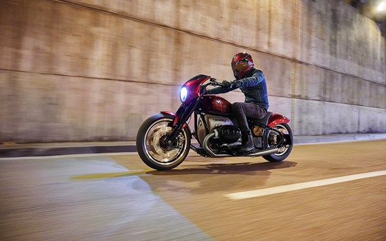 R18 Österreich-Premiere - die ersten Fotos zum BMW Cruiser - Bild 5 R18 Österreich-Premiere - die ersten Fotos zum BMW Cruiser - Bild 5