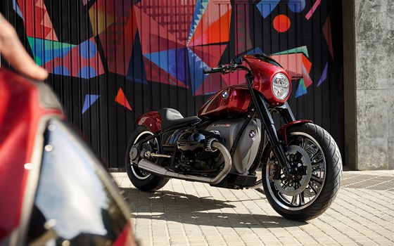 R18 Österreich-Premiere - die ersten Fotos zum BMW Cruiser - Bild 7 R18 Österreich-Premiere - die ersten Fotos zum BMW Cruiser - Bild 7