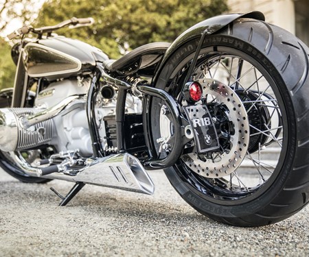 R18 Österreich-Premiere - die ersten Fotos zum BMW Cruiser