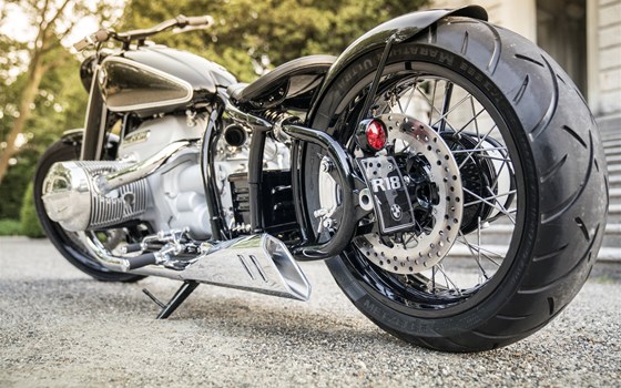 R18 Österreich-Premiere - die ersten Fotos zum BMW Cruiser - Bild 1 R18 Österreich-Premiere - die ersten Fotos zum BMW Cruiser - Bild 1