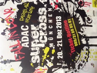 Supercross in München am Sa., 21.12.2013