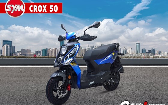 Der SYM Crox 50 - ein Eyecatcher! - Bild 2 Der SYM Crox 50 - ein Eyecatcher! - Bild 2