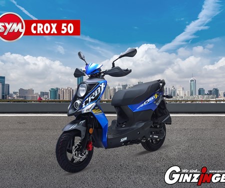 Der SYM Crox 50 - ein Eyecatcher! Der SYM Crox 50 - ein Eyecatcher!