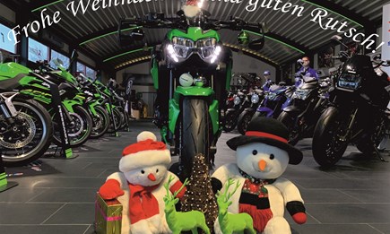 Frohe Weihnachten und guten Rutsch!
