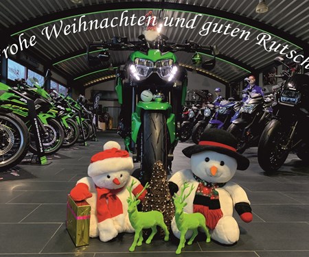 Frohe Weihnachten und guten Rutsch!