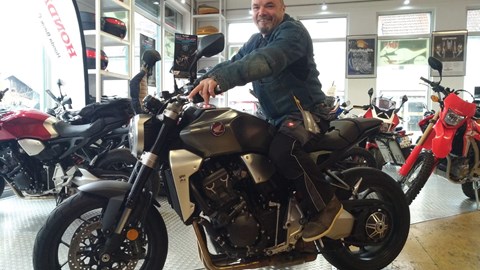 Motorradjeansjacken reduziert!! 