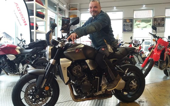 Motorradjeansjacken reduziert!!  - Bild 1