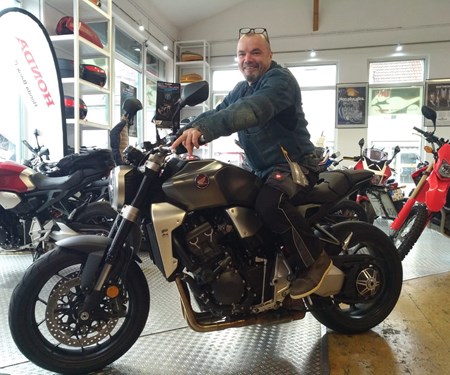 Motorradjeansjacken reduziert!! 