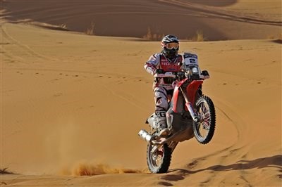 Honda Semmler - Honda gewinnt Rallye Marokko - Bild 2