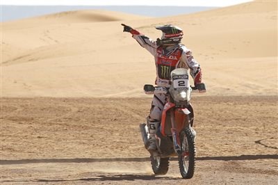 Honda gewinnt Rally OiLibya Morocco  - Bild 3