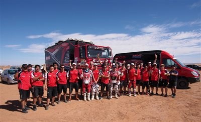 Honda gewinnt Rally OiLibya Morocco  - Bild 5