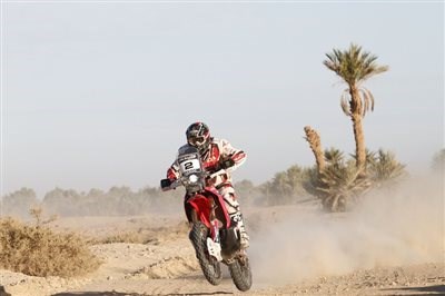 Honda gewinnt Rally OiLibya Morocco  - Bild 6