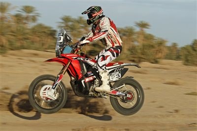 Honda gewinnt Rally OiLibya Morocco  - Bild 7