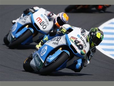 Pol Espargaro holt sich die Moto2-WM-Führung.