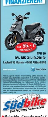 Top Angebot 0% Finanzierung