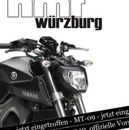 Mantelsonntag geöffnet | MT-09 ist da!