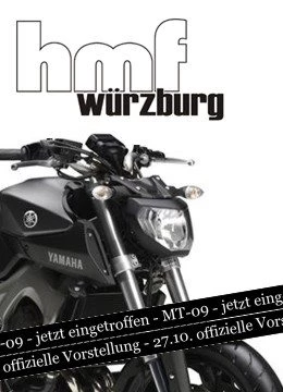 Mantelsonntag geöffnet | MT-09 ist da! Bild 1: Mantelsonntag geöffnet | MT-09 ist da!