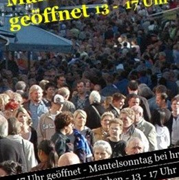 Verkaufsoffener Sonntag bei hmf
