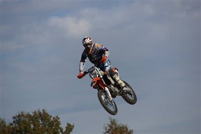 Mario Hirschmugl ist Enduro Vize-Staatsmeister!