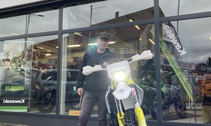 Ein edles Bike geht an einen neuen Besitzer!