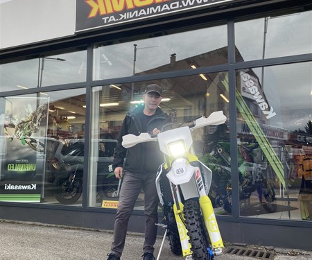 Ein edles Bike geht an einen neuen Besitzer!