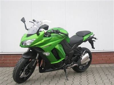 Die neue Z1000SX