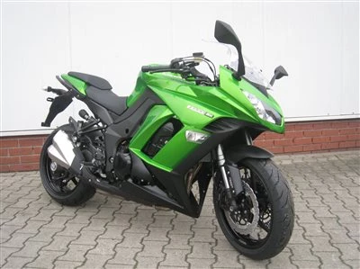 Die neue Z1000SX Bild 2: Die neue Z1000SX