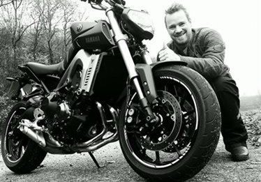 Yamaha MT-09 - meine erste Testfahrt