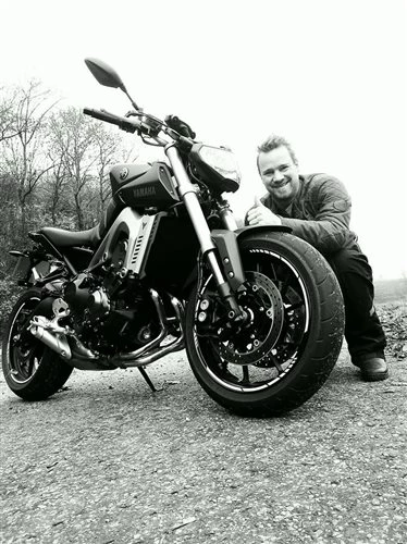 Yamaha MT-09 - meine erste Testfahrt Bild 1: Yamaha MT-09 - meine erste Testfahrt
