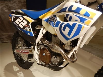 HUSQVARNA 2014 @ EICMA und mbMotoparts!!!