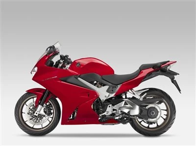 Honda Semmler - VFR 800 F  Bild 2: Honda Semmler - VFR 800 F