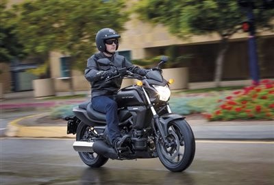 Honda Semmler - Honda CTX 700 N