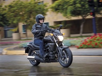 Honda Semmler - Honda CTX 700 N