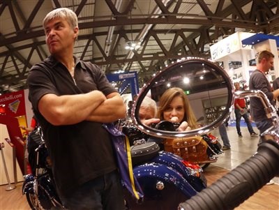 Motorradmesse Mailand - Bild 8
