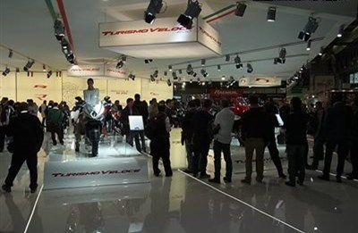 MV Agusta Turismo Veloce & EICMA Italo News!