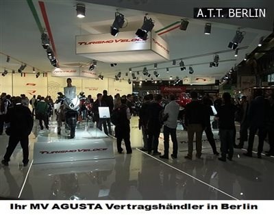 MV Agusta Turismo Veloce & EICMA Italo News! - Bild 1