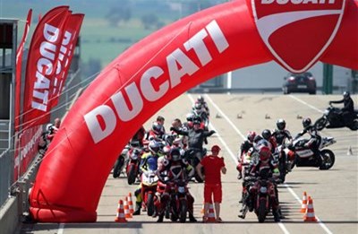 Ducati 4U Rennstreckentrainings 2014