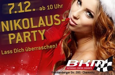 Nikolausparty BKM Bikes